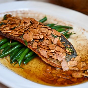 Parc - Truite Amandine/Trout with Almonds - French Near Me - Philadelphia, Pennsylvania Parc - Truite Amandine/Trout with Almonds - French Near Me - Philadelphia, Pennsylvania