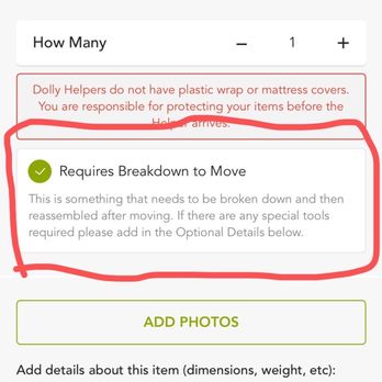 Dolly - Movers Near Me