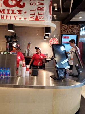 Hat Creek Burger Company by null