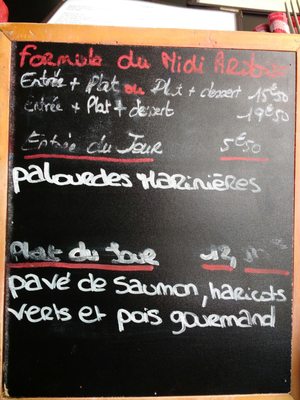 Menu photo 2 Les Galopins Boulogne Billancourt, 92 Menu photo 2 Les Galopins Boulogne Billancourt, 92