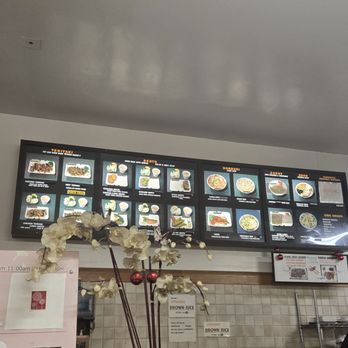 Blue Fin Sushi - Old school menu - Sushi Bars Near Me - Redwood City, California