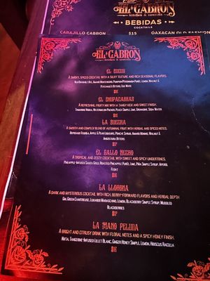 Menu photo 6 El Cabron Kitchen & Cantina San Jose, CA Menu photo 6 El Cabron Kitchen & Cantina San Jose, CA