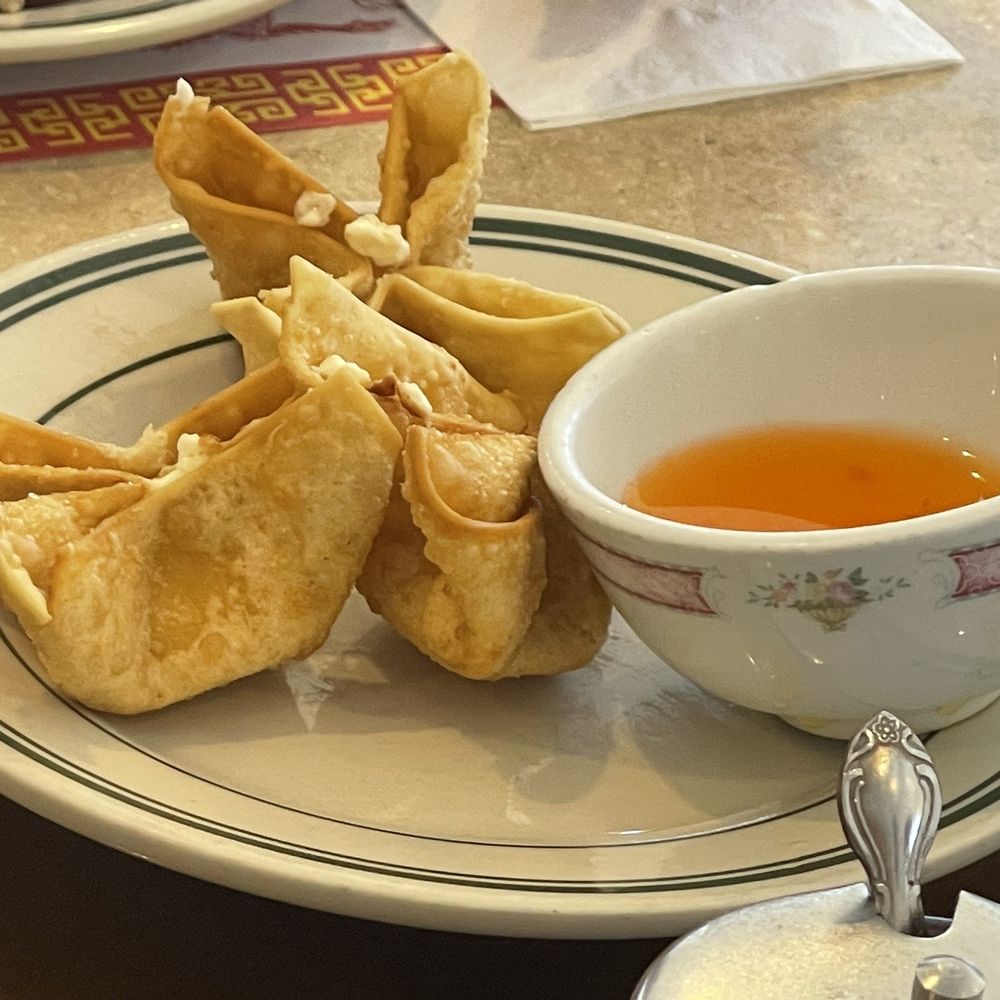 Canton Chinese Restaurant - Crab Rangoon. - Chinese Near Me - Richardson, Texas Canton Chinese Restaurant - Crab Rangoon. - Chinese Near Me - Richardson, Texas