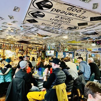 The Ditch on 40 - people sitting at tables in a restaurant - Bars Near Me - Winter Park, Colorado