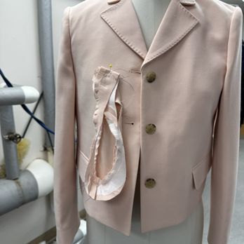 Sana Couture - shorten the sleeves from top - Sewing & Alterations Near Me - Poway, California Sana Couture - shorten the sleeves from top - Sewing & Alterations Near Me - Poway, California