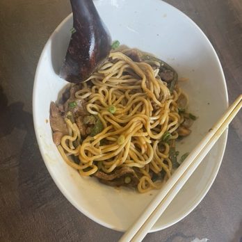 Lanner Noodles & Bar - Pork Topped Noodles - Noodles Near Me - Cambridge, Massachusetts