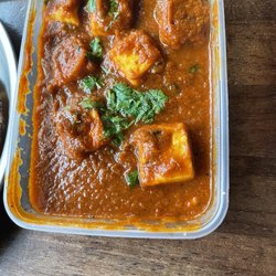 Namaste - Paneer tikka masala - spicy