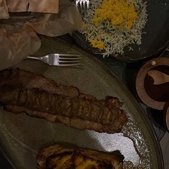 Rumi's Kitchen - Colony Square - Sea bass, beef kabob - Persian/Iranian Near Me - Atlanta, Georgia Rumi's Kitchen - Colony Square - Sea bass, beef kabob - Persian/Iranian Near Me - Atlanta, Georgia