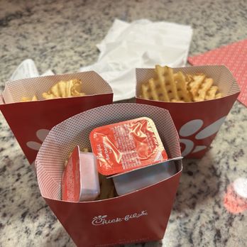 Chick-fil-A - Half fries - Fast Food Near Me - Selma, Texas