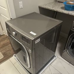 On Target Appliance - LG Front load washer after pulling out from under counter
