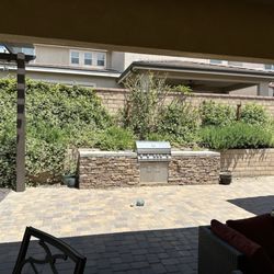 CM Landscaping Services - Back slope before