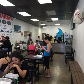 Poke District - Another interior shot - Seafood Near Me - Orange, California