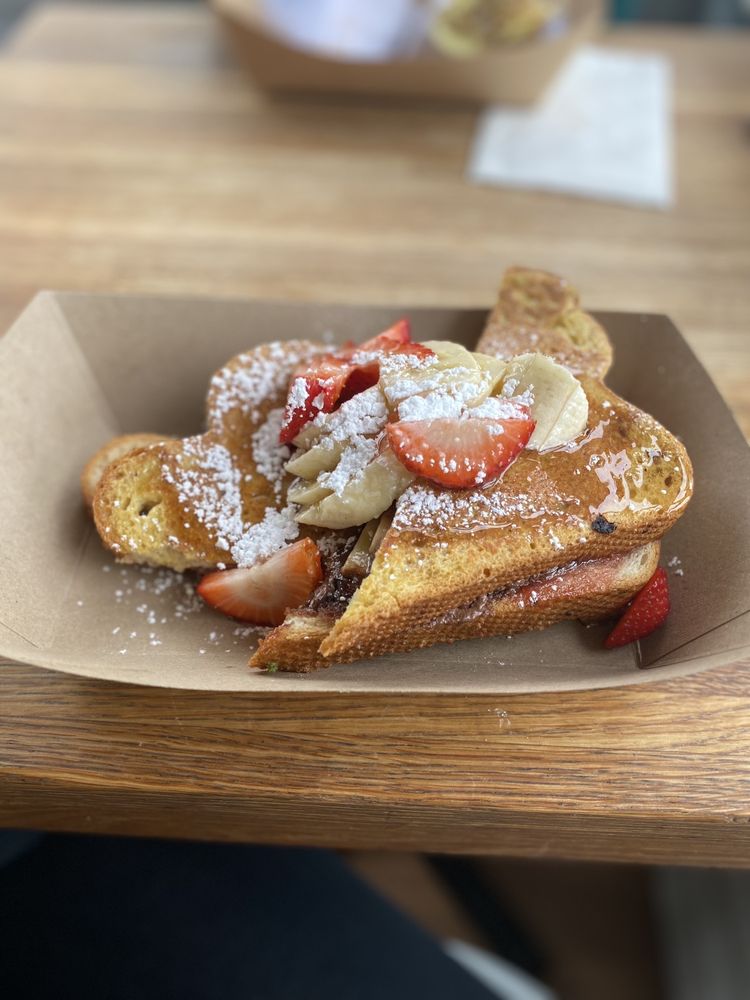 Food from Amami Kitchen & Espresso Bar