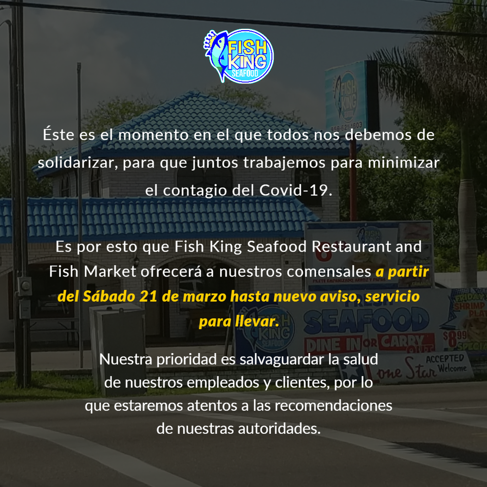 Fish King Seafood Restaurant and Market, Brownsville Roadtrippers