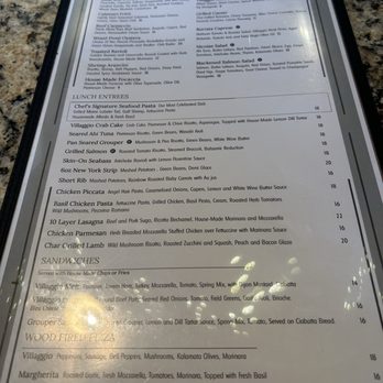 Villaggio Grille - Italian Near Me - Orange Beach, Alabama Villaggio Grille - Italian Near Me - Orange Beach, Alabama