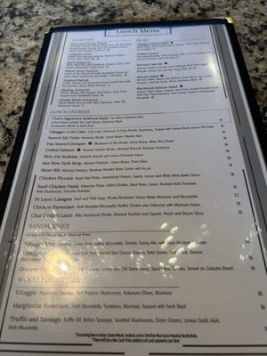 Menu photo 1 Villaggio Grille Orange Beach, AL Menu photo 1 Villaggio Grille Orange Beach, AL