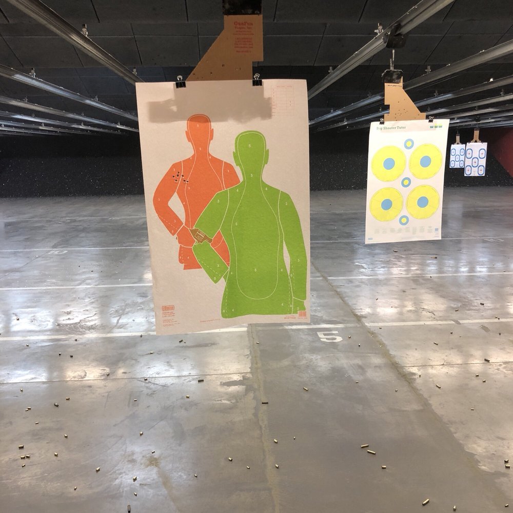 Range USA Indy North - Target brought in close just to see the criminal's shoulder lol - Gun/Rifle Ranges Near Me - Carmel, Indiana Range USA Indy North - Target brought in close just to see the criminal's shoulder lol - Gun/Rifle Ranges Near Me - Carmel, Indiana