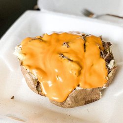 Great Steak - Great Potato with steak ! Must try !
