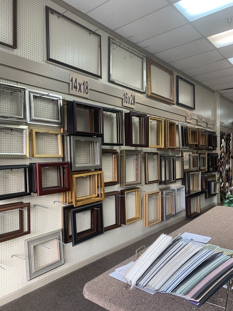 FRAME WAREHOUSE Updated September 2024 1327 Kildaire Farm Rd, Cary