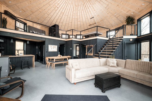 Skyline Yurt by null