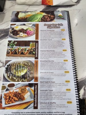 Menu photo 3 Sunny Day Cafe Carmel, IN Menu photo 3 Sunny Day Cafe Carmel, IN