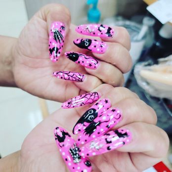 Tustin Organic Nails & Spa - Halloween nails - Nail Salons Near Me - Tustin, California Tustin Organic Nails & Spa - Halloween nails - Nail Salons Near Me - Tustin, California