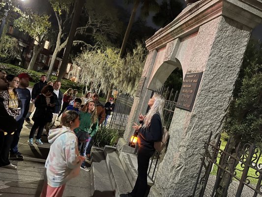 Noble Jones Tours - Historic Walking Tours of Savannah by null