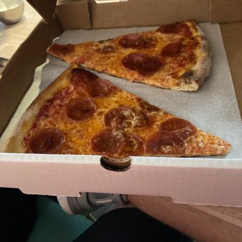 The Slice - Pepperoni Pizza slices - Pizza Near Me - Simpsonville, South Carolina The Slice - Pepperoni Pizza slices - Pizza Near Me - Simpsonville, South Carolina