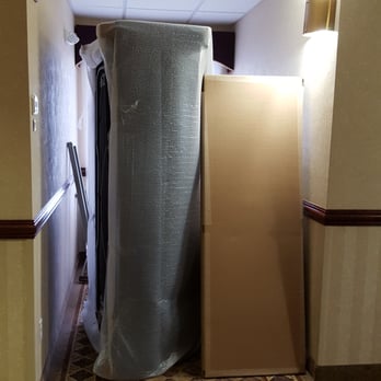 Holiday Inn Express Toledo-Oregon - Hope this is not the emergency exit at the end of the hall - Hotels Near Me - Oregon, Ohio