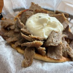 Classic Gyro Sandwich Classic Gyro Sandwich