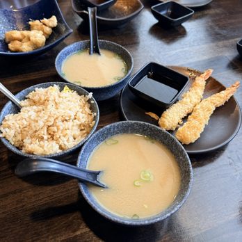 Mito Sushi - Miso Soup Fried Shrimp Fried Rice - Sushi Bars Near Me - Centennial, Colorado