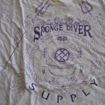 Sponge Diver Supply - Cool T-Shirts - Outdoor Gear Near Me - Tarpon Springs, Florida Sponge Diver Supply - Cool T-Shirts - Outdoor Gear Near Me - Tarpon Springs, Florida
