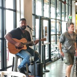 Lonsdale Quay Market - Afternoon entertainment!