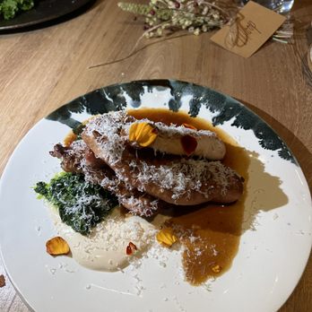 Isidore - Heritage Half-Chicken - New American Near Me - San Antonio, Texas Isidore - Heritage Half-Chicken - New American Near Me - San Antonio, Texas