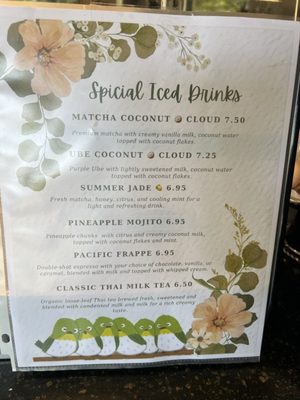 Menu photo 2 Pacific Bay Coffee Co Walnut Creek, CA