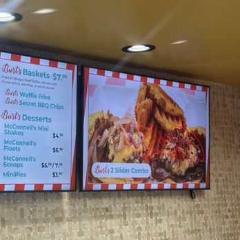Burt's Burgers - Menu 9/25 - Caterers Near Me - Huntington Beach, California