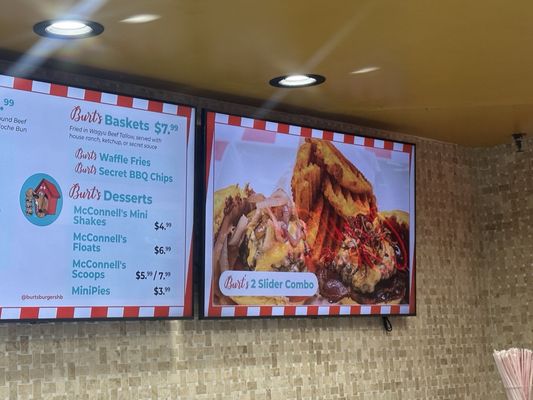 Menu photo 4 Burt's Burgers Huntington Beach, CA