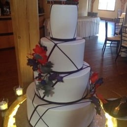 Our beautiful cake!