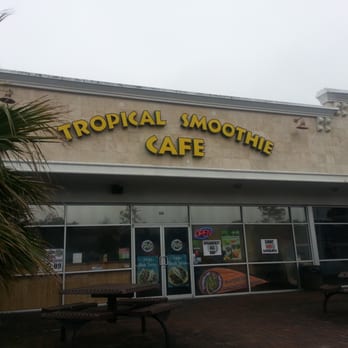 Tropical Smoothie Cafe - Juice Bars & Smoothies Near Me - Jacksonville Beach, Florida