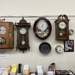 Cal's Jewelers - Cool clocks