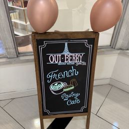Berry Opera aka Oui Berry Cafe is now at the Colonnade Building! Suite 101! See you here!!!