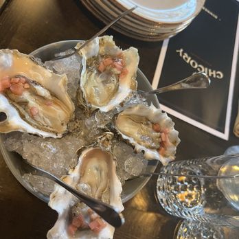 Chicory - Oysters - New American Near Me - Olympia, Washington Chicory - Oysters - New American Near Me - Olympia, Washington