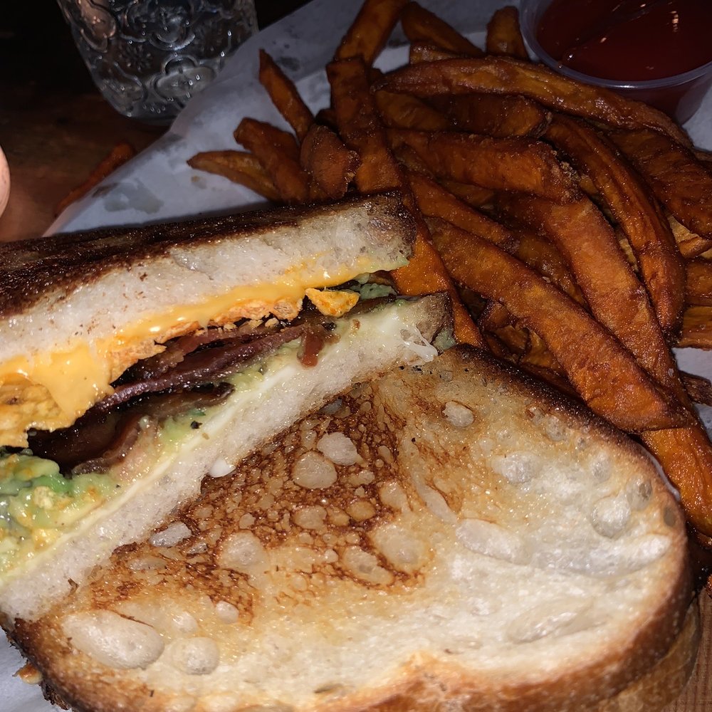 Harlem Public - Loaded Grilled Cheese - New American Near Me - New York, New York Harlem Public - Loaded Grilled Cheese - New American Near Me - New York, New York