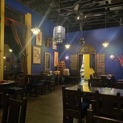 Dar Essalam - Dining area