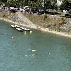 Buvette Kaserne-Rhyschaenzli - Wickelfisch swimmers