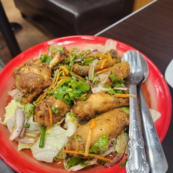 Grab Thai - Grab Wing , name on the menu - Thai Near Me - San Jose, California Grab Thai - Grab Wing , name on the menu - Thai Near Me - San Jose, California