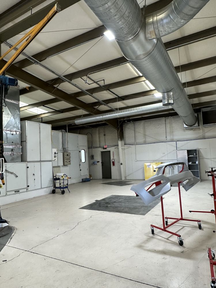 NEXT GEN COLLISION AND PERFORMANCE Updated October 2024 2419 W