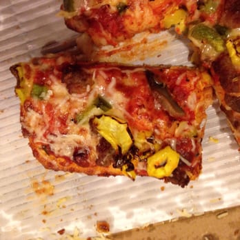 Jet's Pizza - Normally good, but tonight was extremely disappointing. That pizza "with" cheese. Cheese looks like an afterthought - Pizza Near Me - Troy, Michigan Jet's Pizza - Normally good, but tonight was extremely disappointing. That pizza "with" cheese. Cheese looks like an afterthought - Pizza Near Me - Troy, Michigan