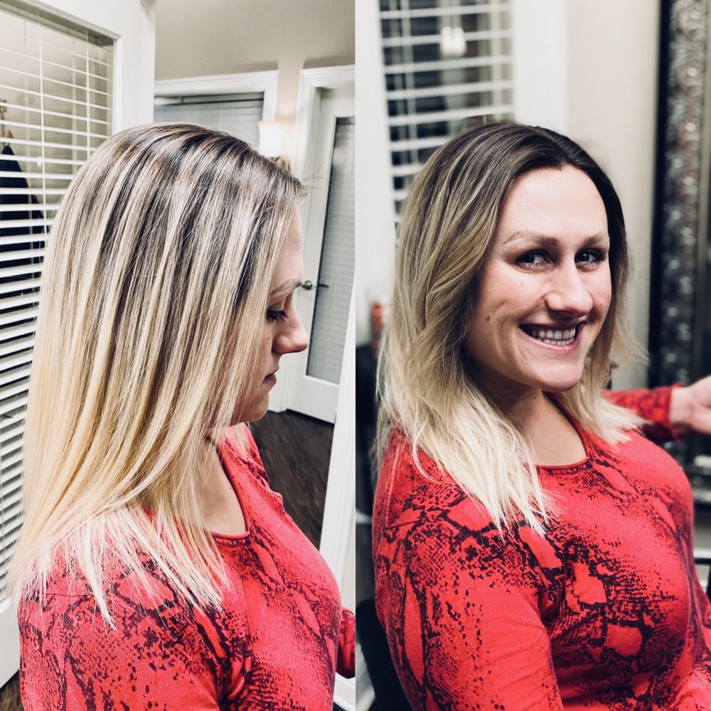 Rachel Ristevski Hair Design and Color Studio Logo