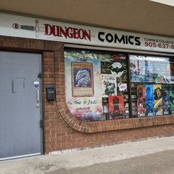 Dungeon Comics - Exterior